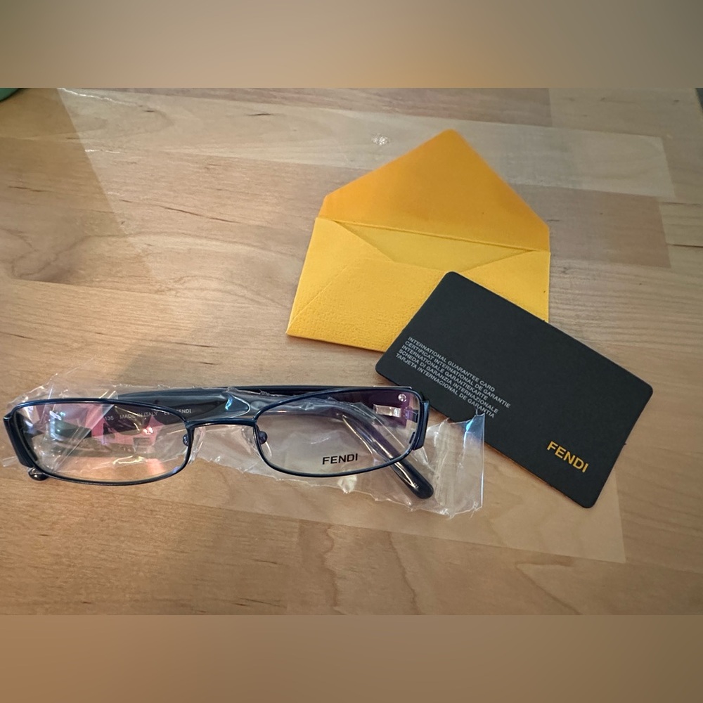 New Fendi Eyeglasses Frame with COA!